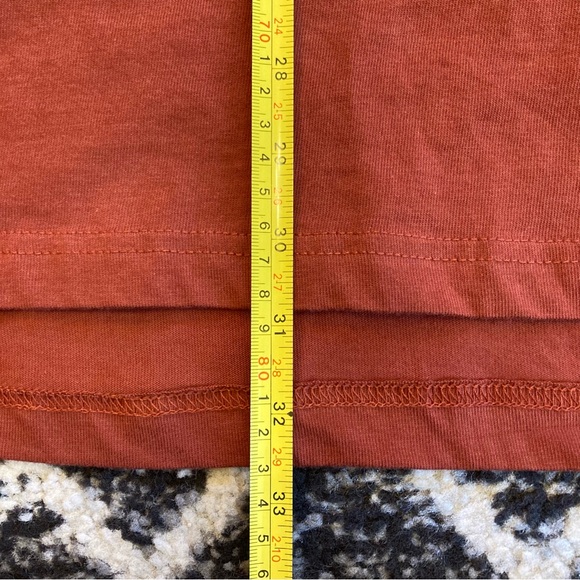 Ariat Men's Rebar Cotton Graphic Long Sleeve Work T Shirt Burnt Henna Sz L EUC - Picture 9 of 11